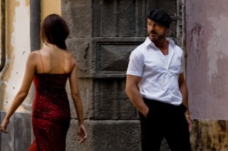 Raiz in una scena del film Passione di John Turturro