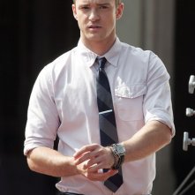 Justin Timberlake Durante Le Riprese Di Friends With Benefits 170321
