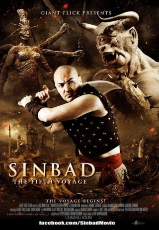 La locandina di Sinbad: The Fifth Voyage