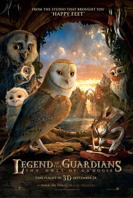 Poster Di Legend Of The Guardians The Owls Of Ga Hoole 170251