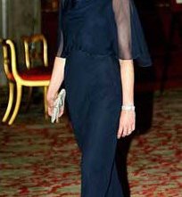 Carla Bruni ad un evento mondano