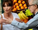 Carla Bruni: la première dame sul set di Woody Allen
