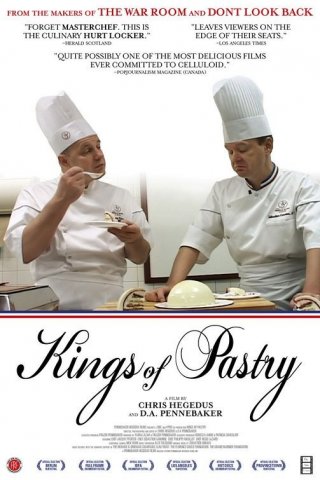 La locandina di Kings of Pastry