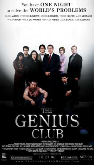 La locandina di The Genius Club