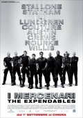 Locandina Italiana del film I mercenari - The Expendables