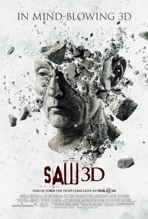Nuovo Poster Per Saw 3D The Traps Come Alive 170328