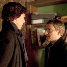 Benedict Cumberbatch E Martin Freeman Nel Primo Episodio Della Serie Sherlock 170425