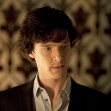 Benedict Cumberbatch è Sherlock Holmes in Sherlock