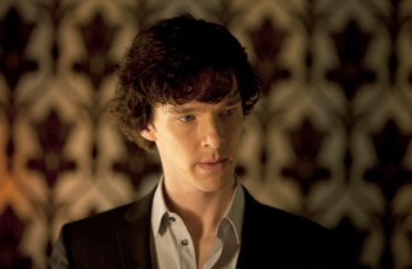 Benedict Cumberbatch è Sherlock Holmes in Sherlock