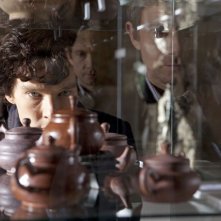 Benedict Cumberbatch In Una Scena Dell Episodio The Blind Banker Di Sherlock 170417