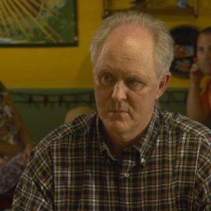 Dexter: John Lithgow in una scena dell'episodio Dirty Harry