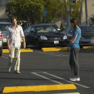 Dexter: Michael C. Hall e Jennifer Carpenter nell'episodio Dirty Harry