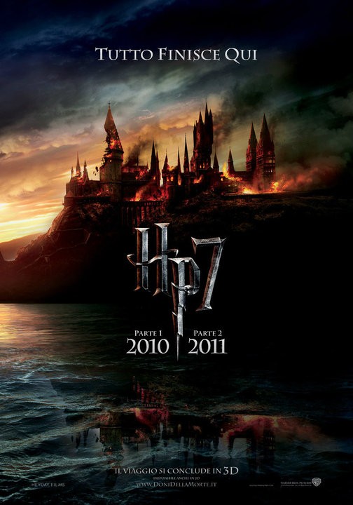 Locandina Italiana Di Harry Potter E I Doni Della Morte 170384