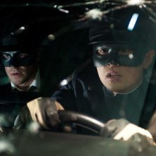 Un Immagine Tratta Dal Film The Green Hornet Con Seth Rogen E Jay Chou 170387