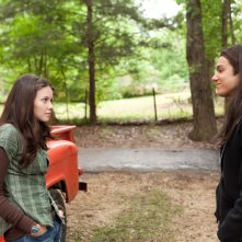 Becca Crane (Jenn Proske) e il suo amico d'infanzia Jacob White (Chris Riggi) in Vampires Suck