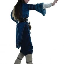 Nicola Peltz in un'immagine promozionale di The Last Airbender