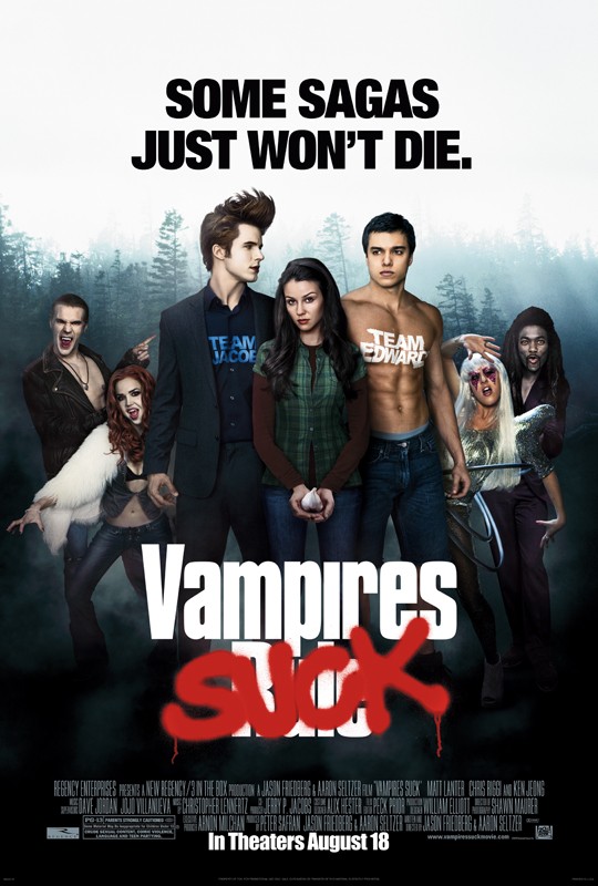 Un Poster Ufficiale Del Film Vampires Suck 170442