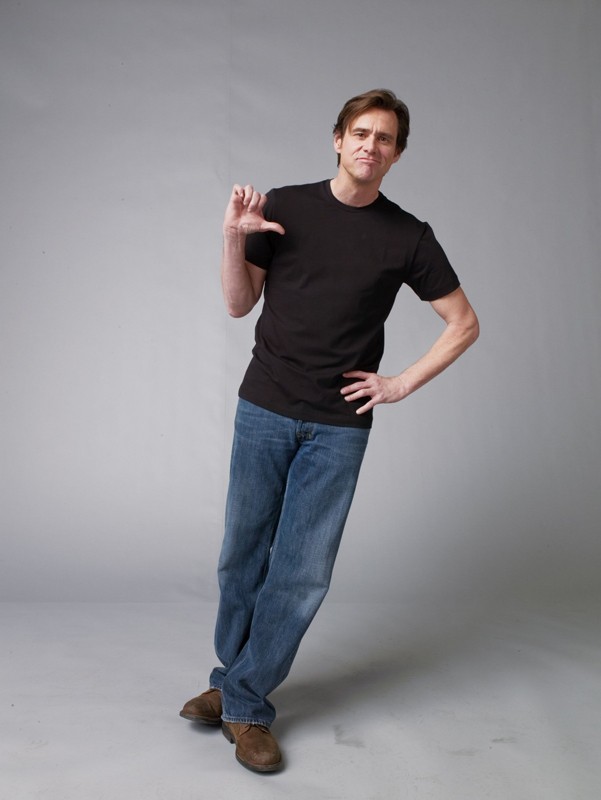 Jim Carrey Posa Per Uno Scatto Promozionale Del Film Yes Man 170569