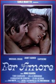La locandina di Per amore