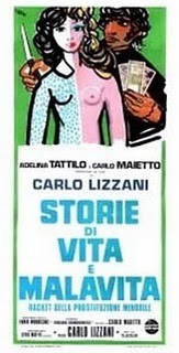 La locandina originale di Storie di vita e malavita