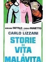 La locandina originale di Storie di vita e malavita