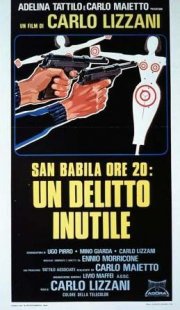 Locandina di San Babila ore 20: un delitto inutile