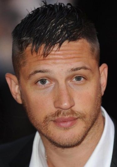 primo piano di Tom Hardy