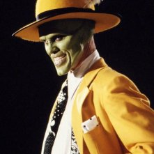Un'immagine promo di Jim Carrey per The Mask - da zero a mito