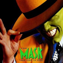 Un poster del film The Mask - da zero a mito