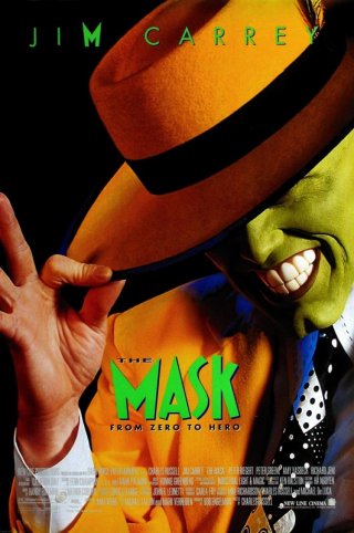 Un poster del film The Mask - da zero a mito
