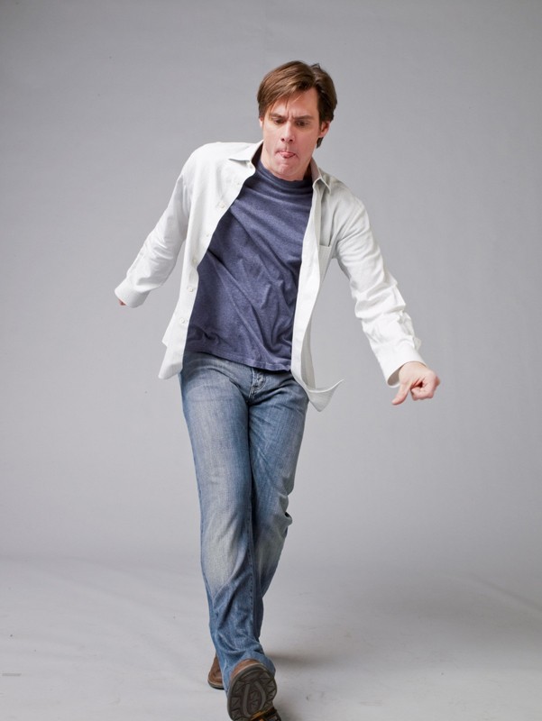 Un Simpatico Jim Carrey Per Una Foto Promo Del Film Yes Man 170570