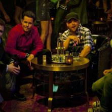 Kevin Connolly, Kevin Dillon, Jerry Ferrara e Scott Caan nell'episodio Bottoms Up di Entourage
