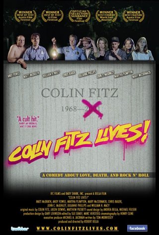 La locandina di Colin Fitz Lives!