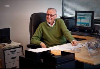 Stan Lee nell'episodio Bottoms Up di Entourage