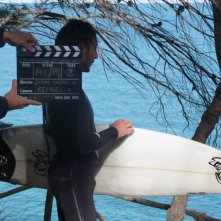 Francesco Pesaola sul set de La Polinesia è sotto casa