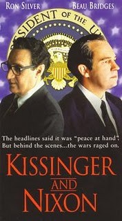 La locandina di Kissinger and Nixon