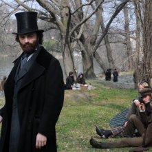 Noi credevamo di Mario Martone. Guido Caprino (Felice Orsini).