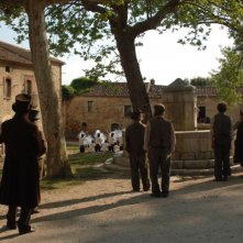 Noi credevamo di Mario Martone. La fucilazione della banda Capozzoli.