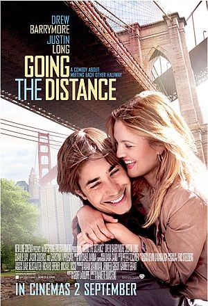 Nuovo Poster Usa Per La Commedia Going The Distance 170723