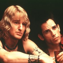 Owen Wilson e Ben Stiller in una scena di Zoolander