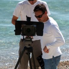 Saverio Smeriglio e Andrea Goroni sul set de La Polinesia è sotto casa