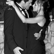 sul set italiano de La Polinesia è sotto casa: Gianluca D'Ercole con Giulia Bellucci