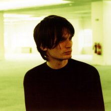 Jonny Greenwood sul set del film Norwegian Wood