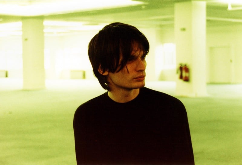 Jonny Greenwood sul set del film Norwegian Wood