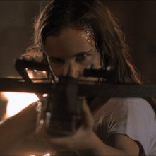 Juliette Lewis in una scena del film Dal tramonto all'alba