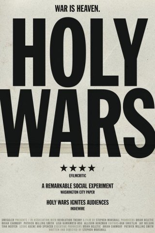 La locandina di Holy Wars