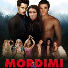 La locandina italiana del film Mordimi (vampires Suck)