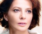 Laura Morante nell'appartamento ad Atene