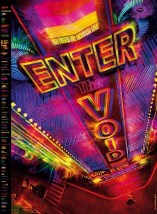 Enter the Void: la locandina del film