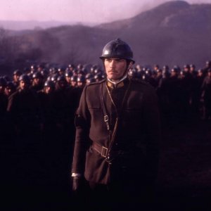 Scena del film Uomini contro